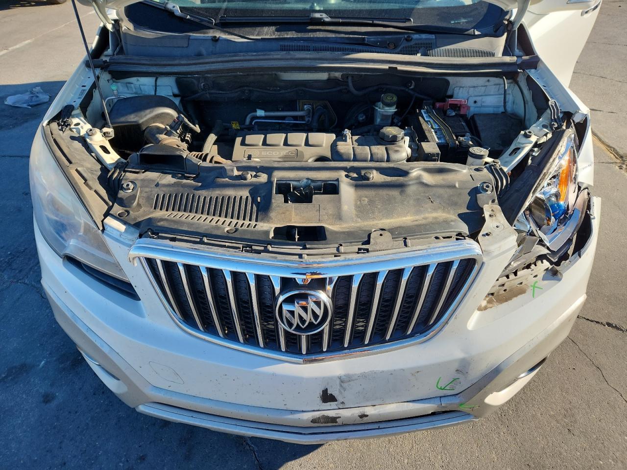 2014 Buick Encore Convenience VIN: KL4CJBSBXEB512228 Lot: 91971755