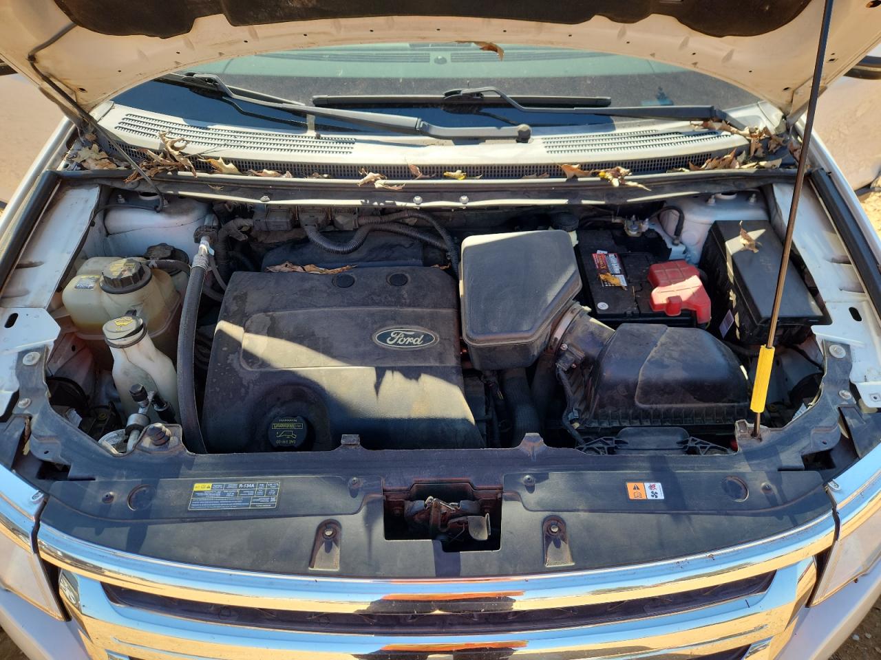 2013 Ford Edge Limited VIN: 2FMDK3KC7DBC01592 Lot: 91817665