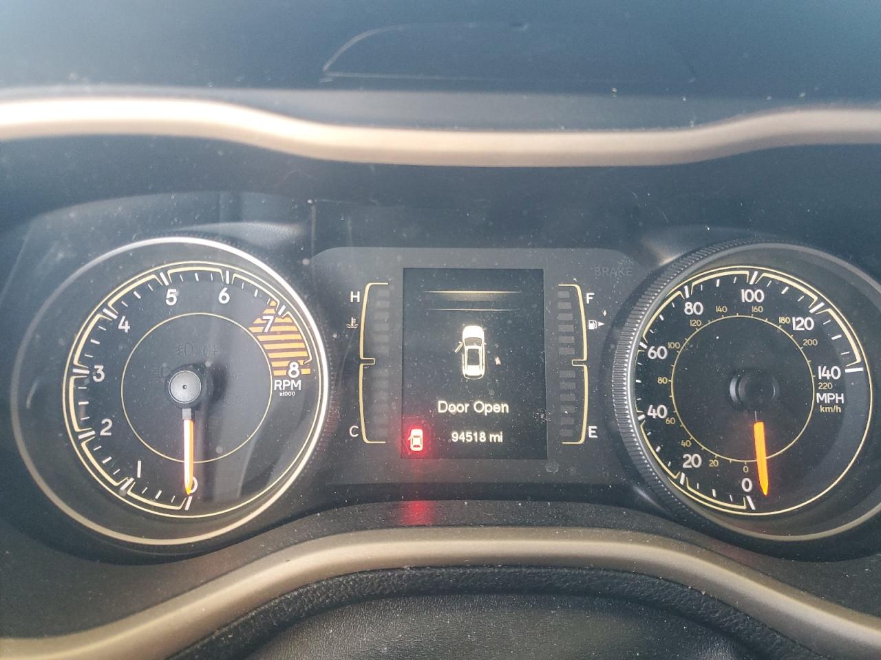 2017 Jeep Cherokee Latitude VIN: 1C4PJLCS6HW573195 Lot: 92928365