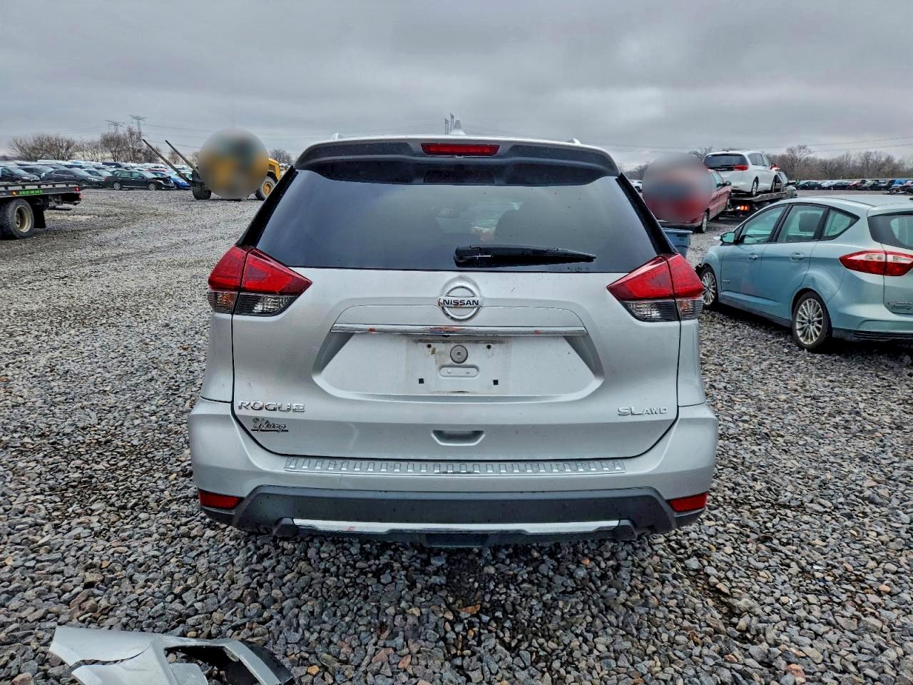 2017 Nissan Rogue Sv VIN: 5N1AT2MV1HC828061 Lot: 94276805