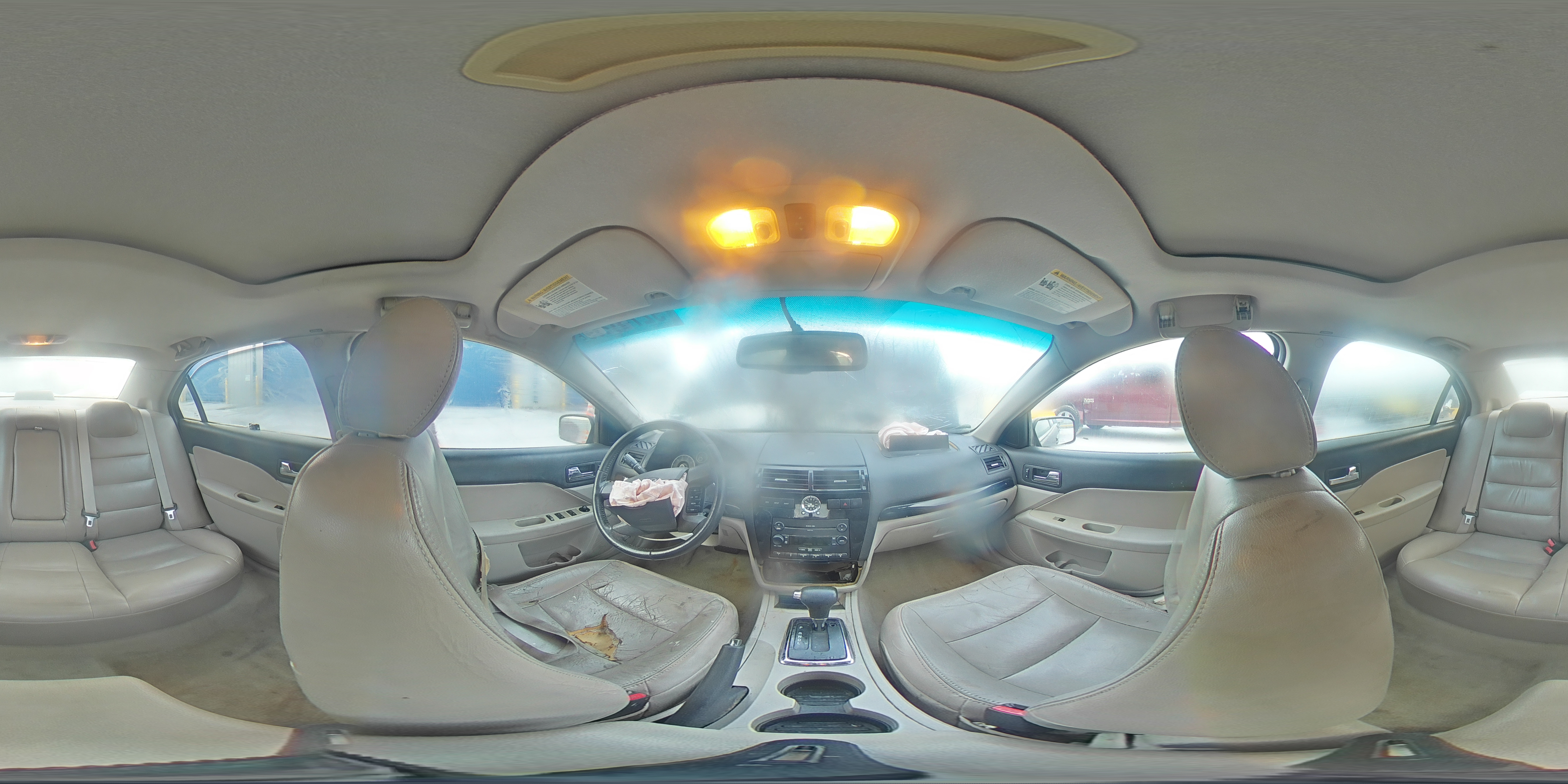 2007 Ford Fusion Sel VIN: 3FAHP08Z87R160855 Lot: 92751265