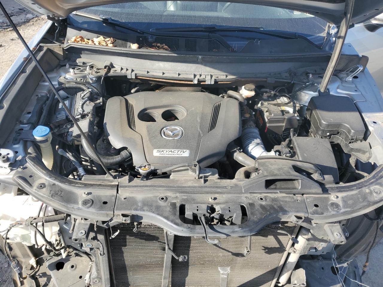 2018 Mazda Cx-9 Touring VIN: JM3TCACY7J0219512 Lot: 92847555