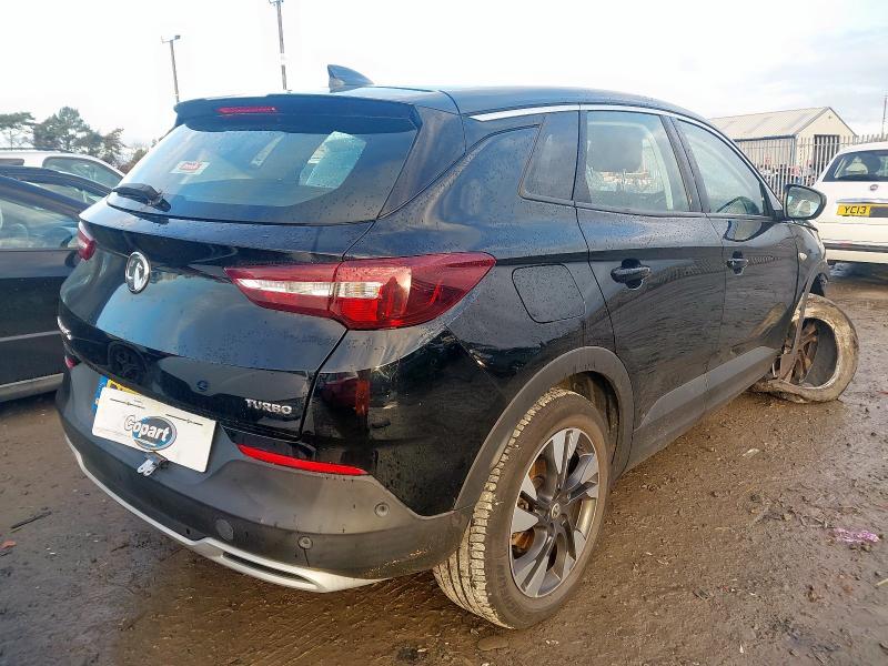 2020 VAUXHALL GRANDLAND X 1.2 TURBO SPORT NAV 5DR