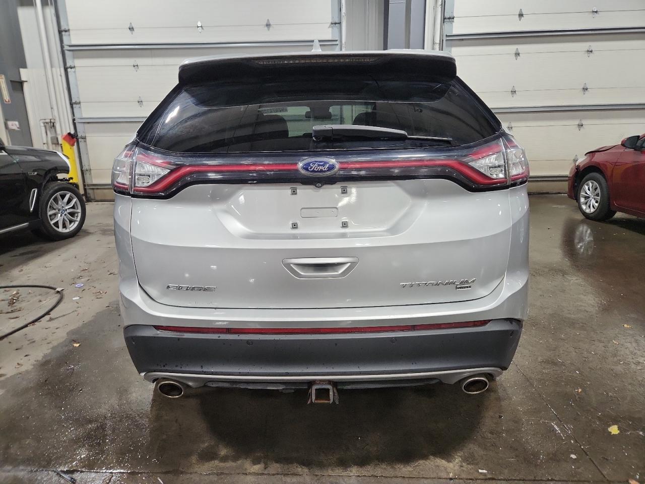 2016 Ford Edge Titanium VIN: 2FMPK4K85GBB68529 Lot: 92872155