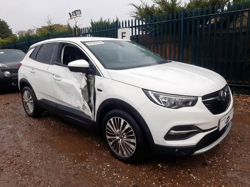 2018 VAUXHALL GRANDLAND X 1.6 TURBO D TECH LINE NAV 5DR