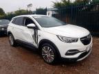 2018 VAUXHALL GRANDLAND X 1.6 TURBO D TECH LINE NAV 5DR for sale at Copart COLCHESTER
