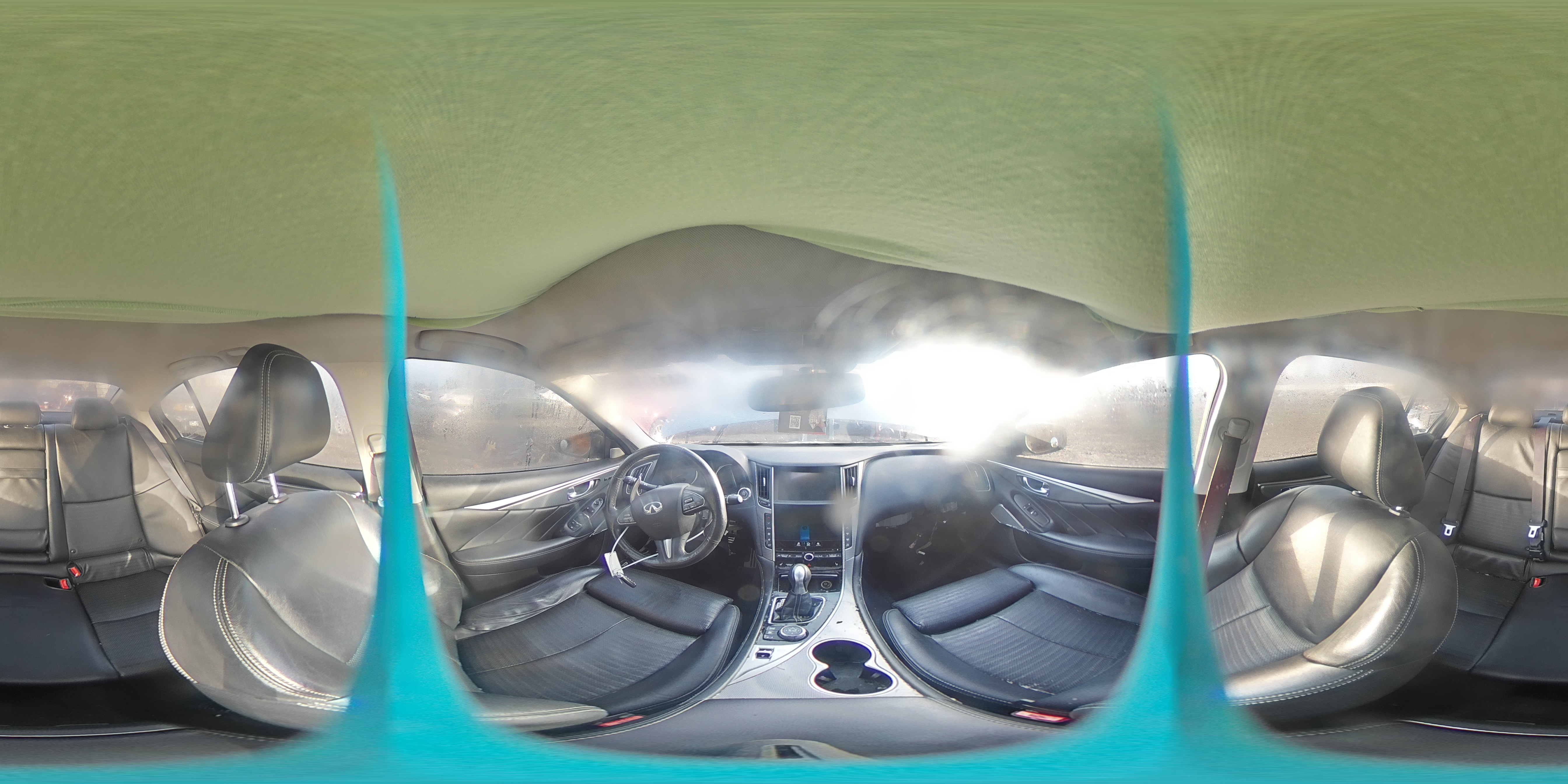 2017 Infiniti Q50 Red Sport 400 VIN: JN1FV7AR6HM870649 Lot: 94117345