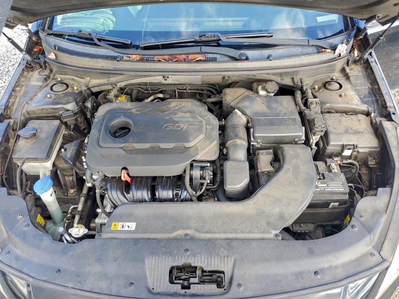 2015 Hyundai Sonata Sport VIN: 5NPE34AF0FH163413 Lot: 94550555