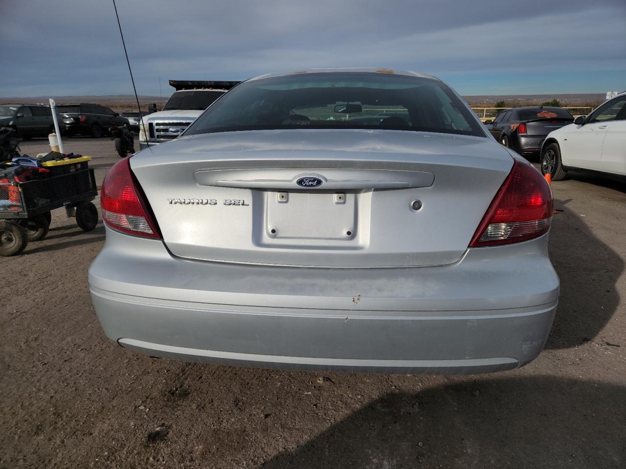 2006 Ford Taurus Sel VIN: 1FAFP56U46A169055 Lot: 92862055