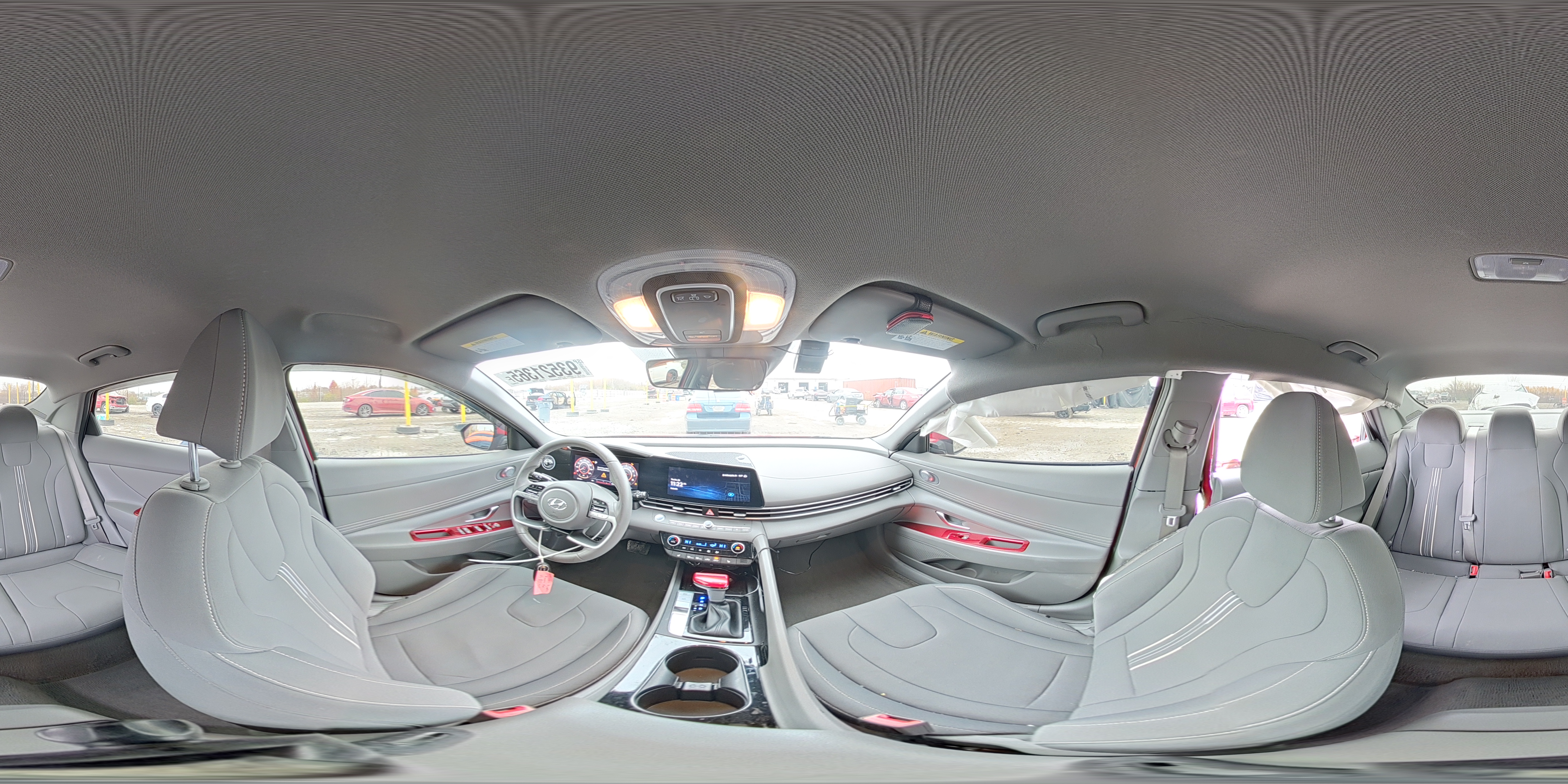 2023 Hyundai Elantra Sel VIN: KMHLS4AG7PU521421 Lot: 93521365