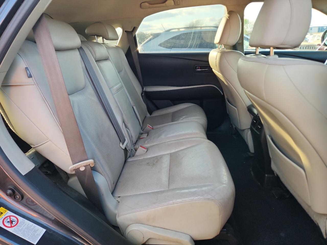 2010 Lexus Rx 450H VIN: JTJZB1BA8A2001395 Lot: 93434125