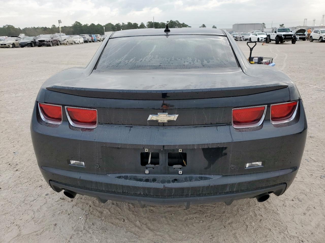 2012 Chevrolet Camaro Lt VIN: 2G1FB1E38C9204741 Lot: 93279085