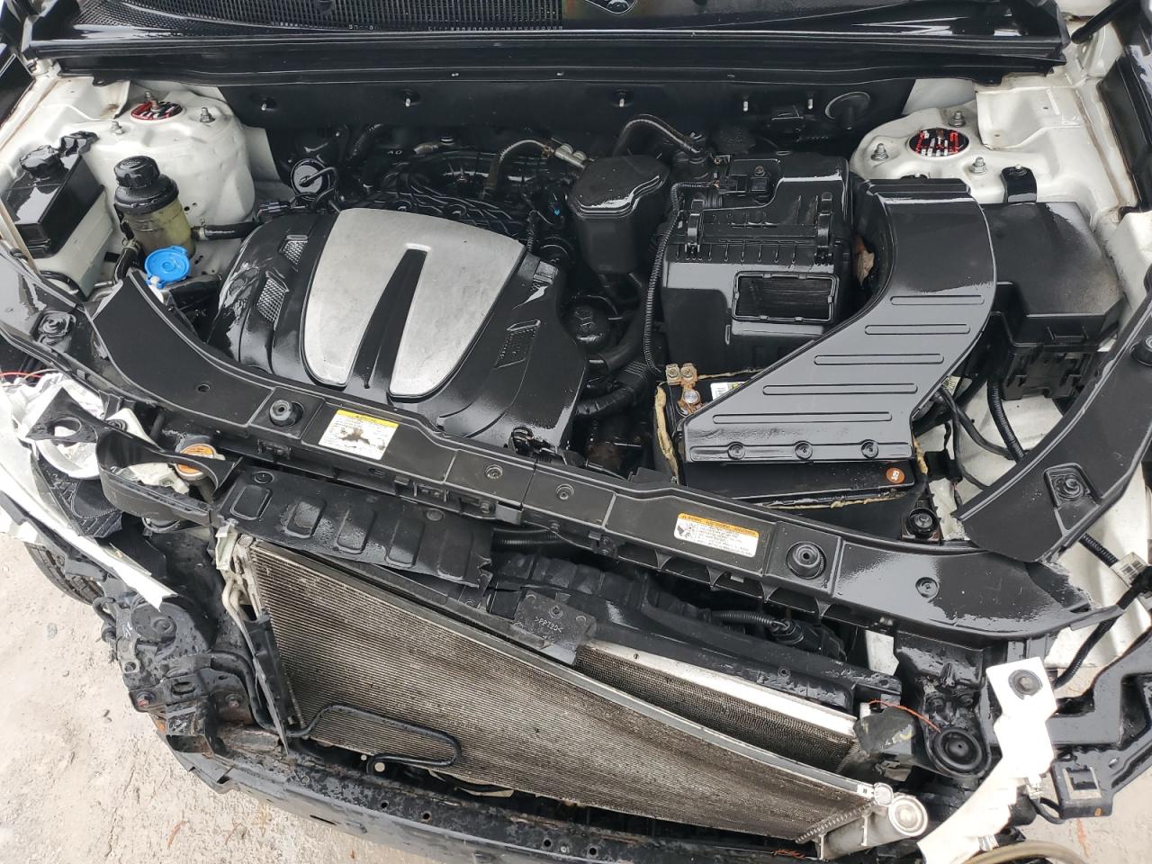 2012 Kia Sorento Ex VIN: 5XYKU4A22CG261410 Lot: 93237705