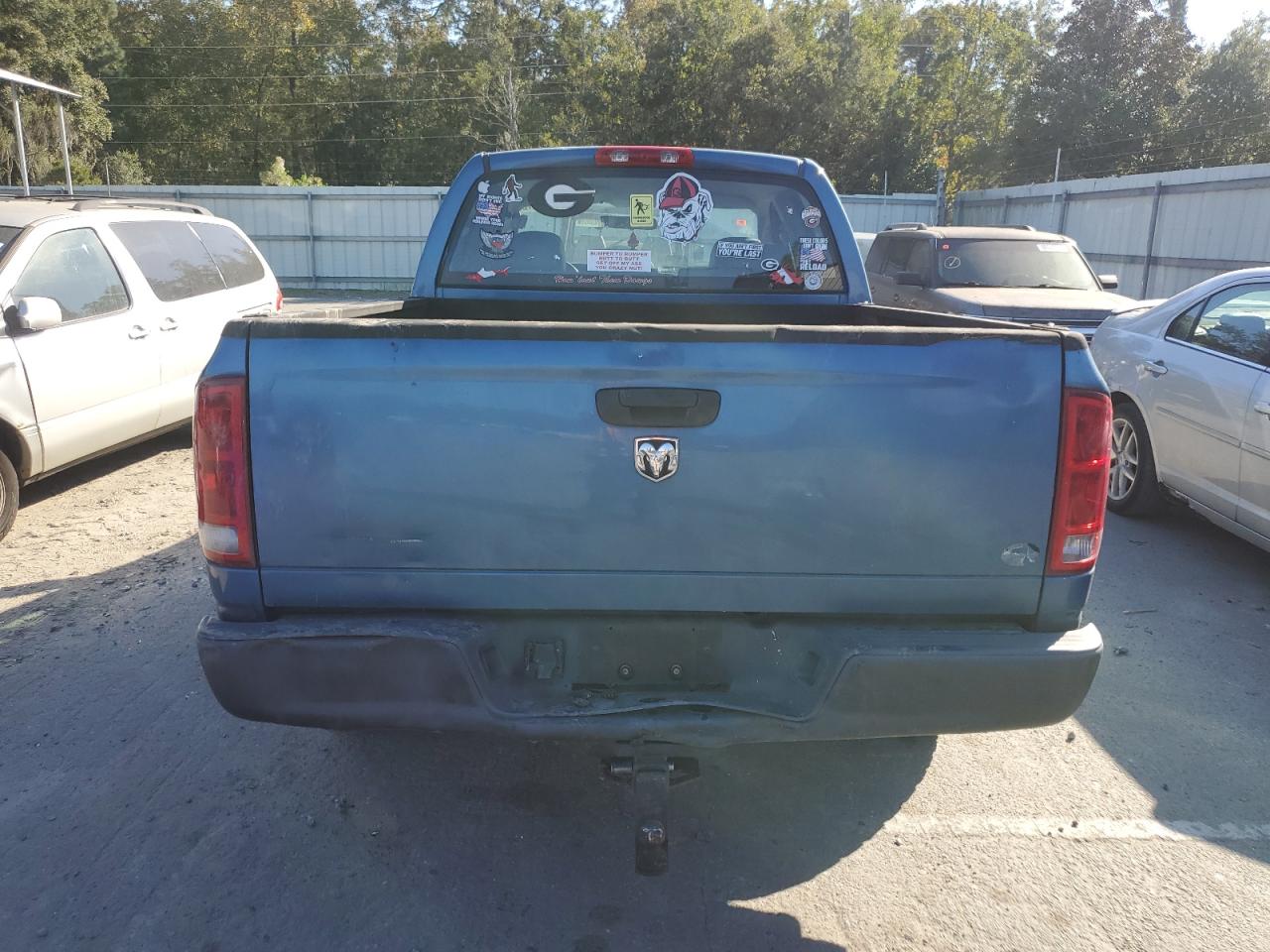 2005 Dodge Ram 1500 St VIN: 1D7HA18N05J621543 Lot: 86309125