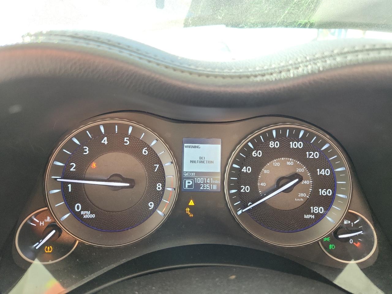 2019 Infiniti Q70L 3.7 Luxe VIN: JN1BY1PR4KM720055 Lot: 92482435