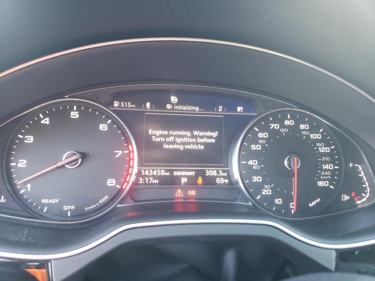 2017 Audi Q7 Premium VIN: WA1AHAF7XHD038213 Lot: 90506695