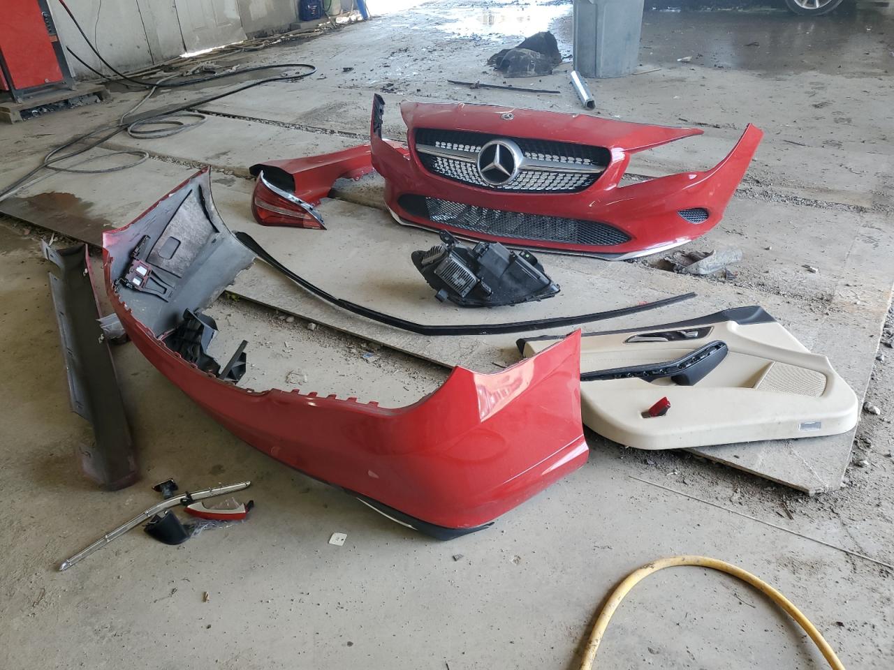 2018 Mercedes-Benz Cla 250 VIN: WDDSJ4EB9JN646266 Lot: 91075855