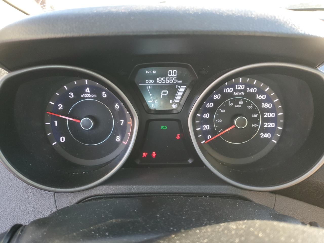 2013 Hyundai Elantra Gls VIN: 5NPDH4AE1DH364190 Lot: 91022715