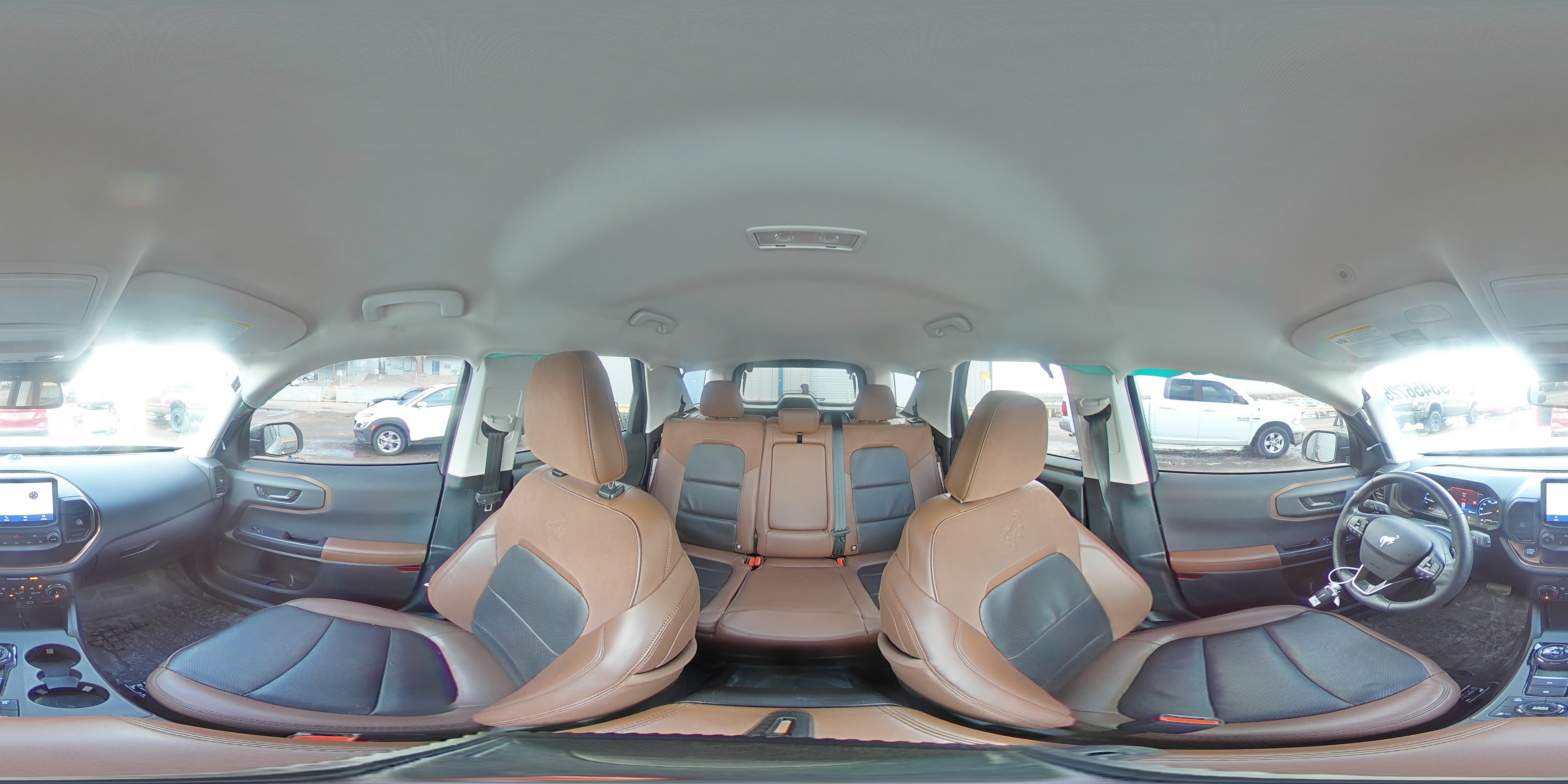 2023 Ford Bronco Sport Badlands VIN: 3FMCR9D90PRD39413 Lot: 93456725