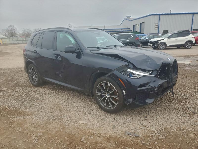  BMW X5 2023 Черный