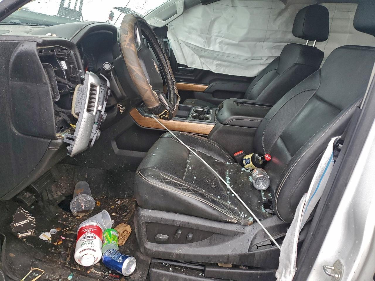 2018 Chevrolet Silverado K1500 Ltz VIN: 3GCUKSEC0JG242553 Lot: 94094865