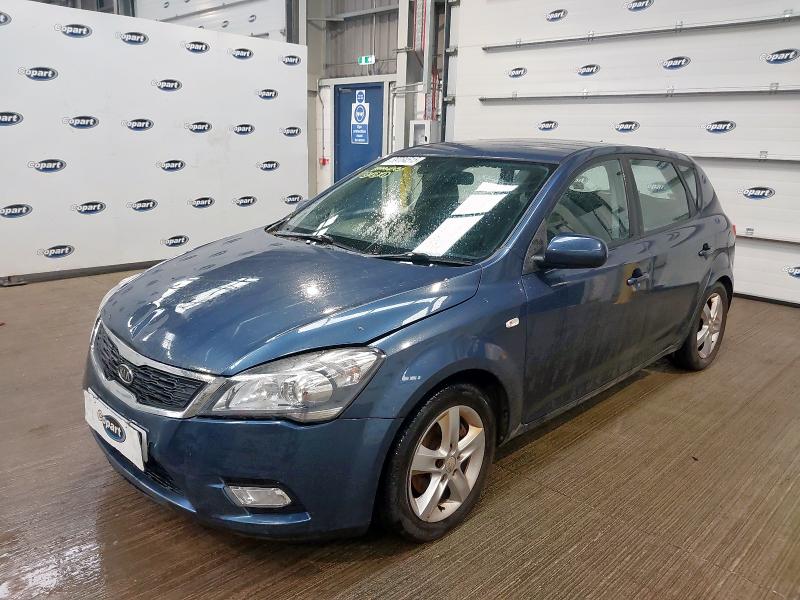 2011 KIA CEED 1.6 CRDI 89 2 ECODYNAMICS 5DR for sale at Copart EAST KILBRIDE
