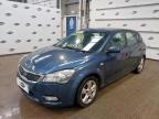 2011 KIA CEED 1.6 CRDI 89 2 ECODYNAMICS 5DR for sale at Copart EAST KILBRIDE