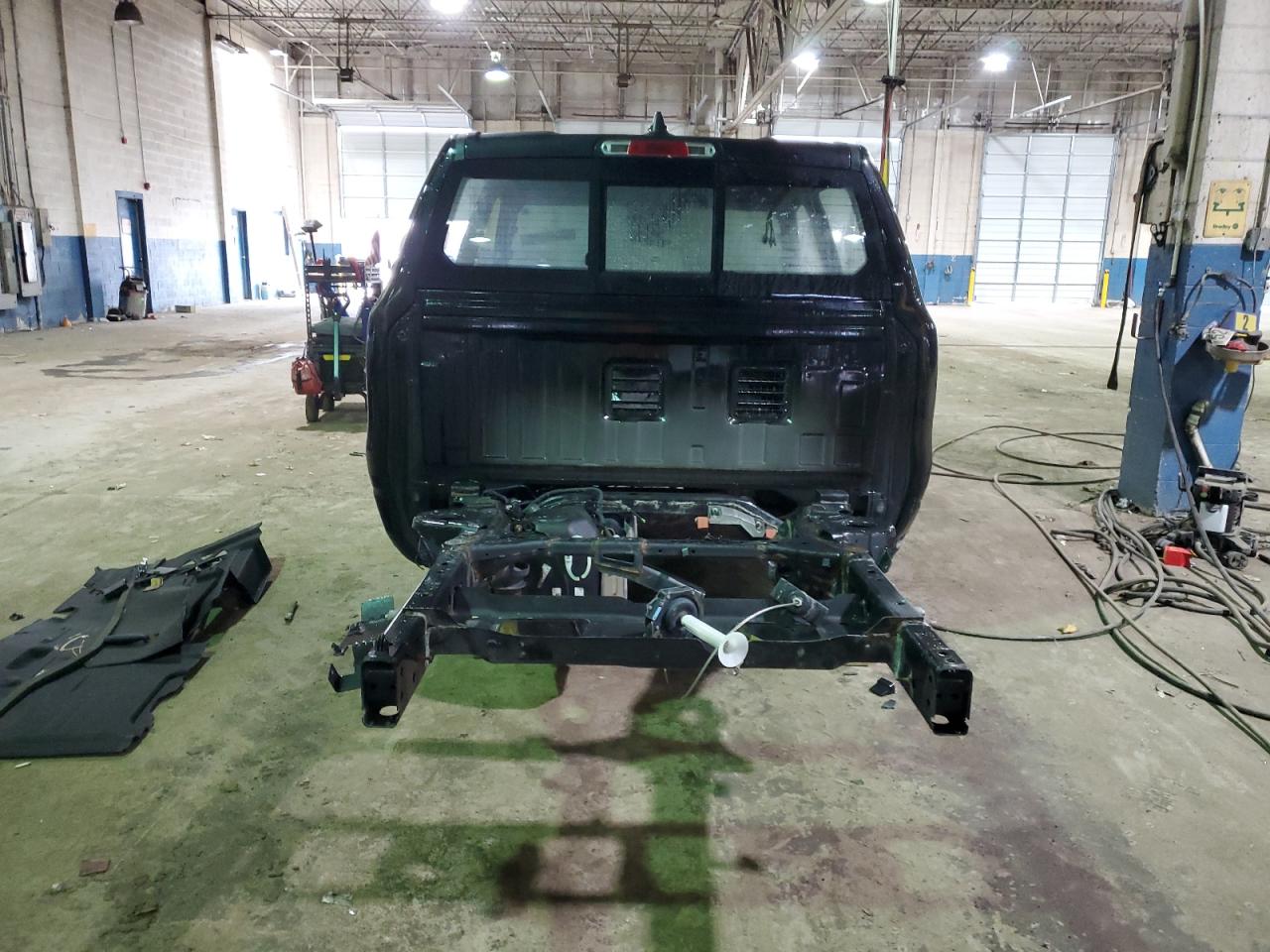 2021 Ram 1500 Laramie VIN: 1C6SRFJT2MN731314 Lot: 92543695