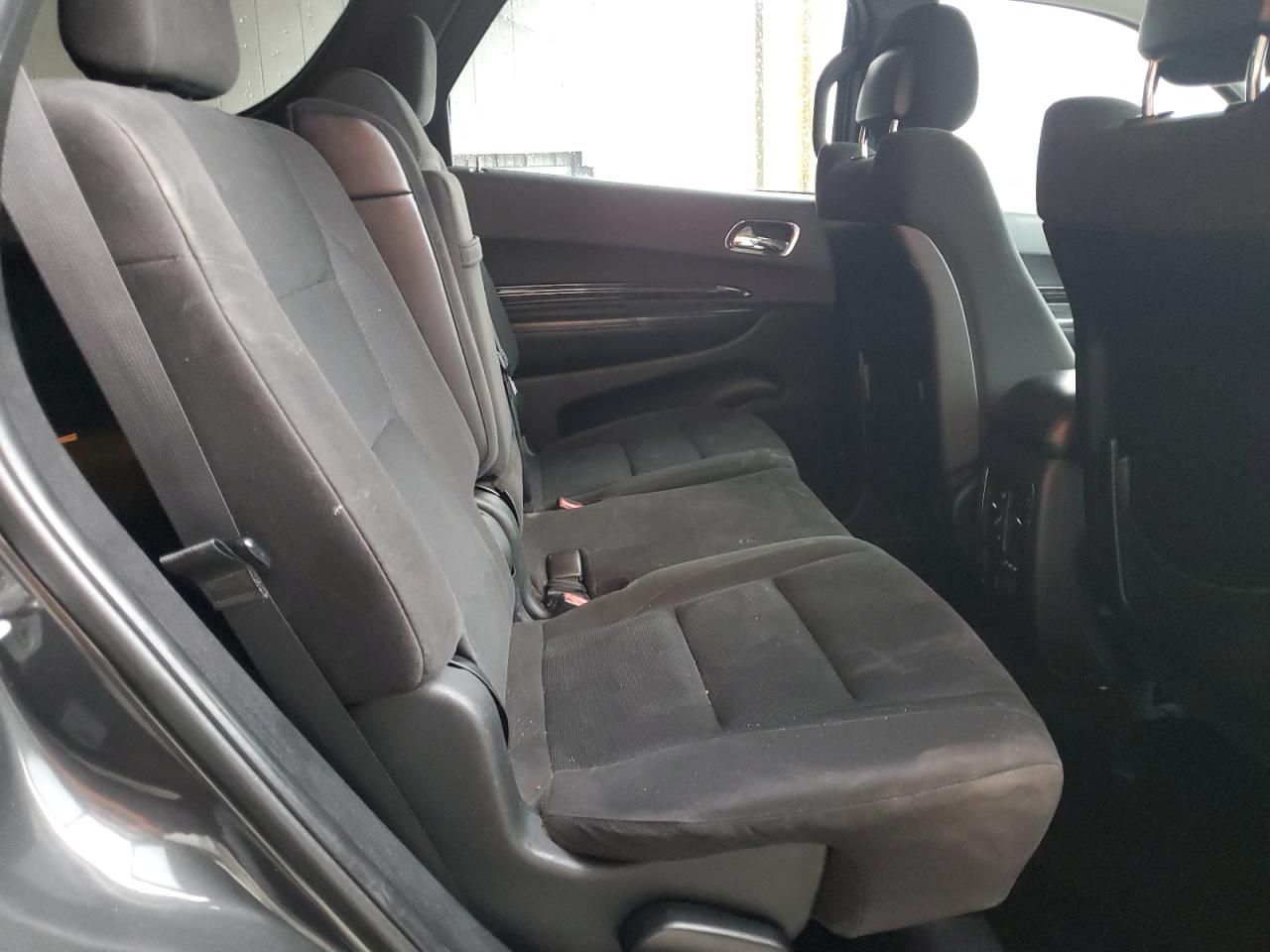 2011 Dodge Durango Crew VIN: 1D4RE4GG6BC742376 Lot: 92726825