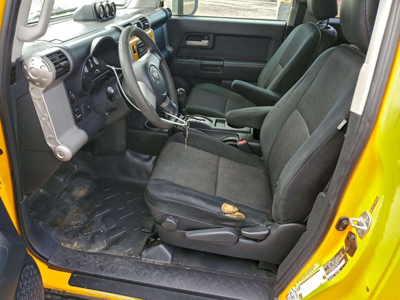 2009 Toyota Fj Cruiser VIN: JTEBU11F89K057596 Lot: 94234295