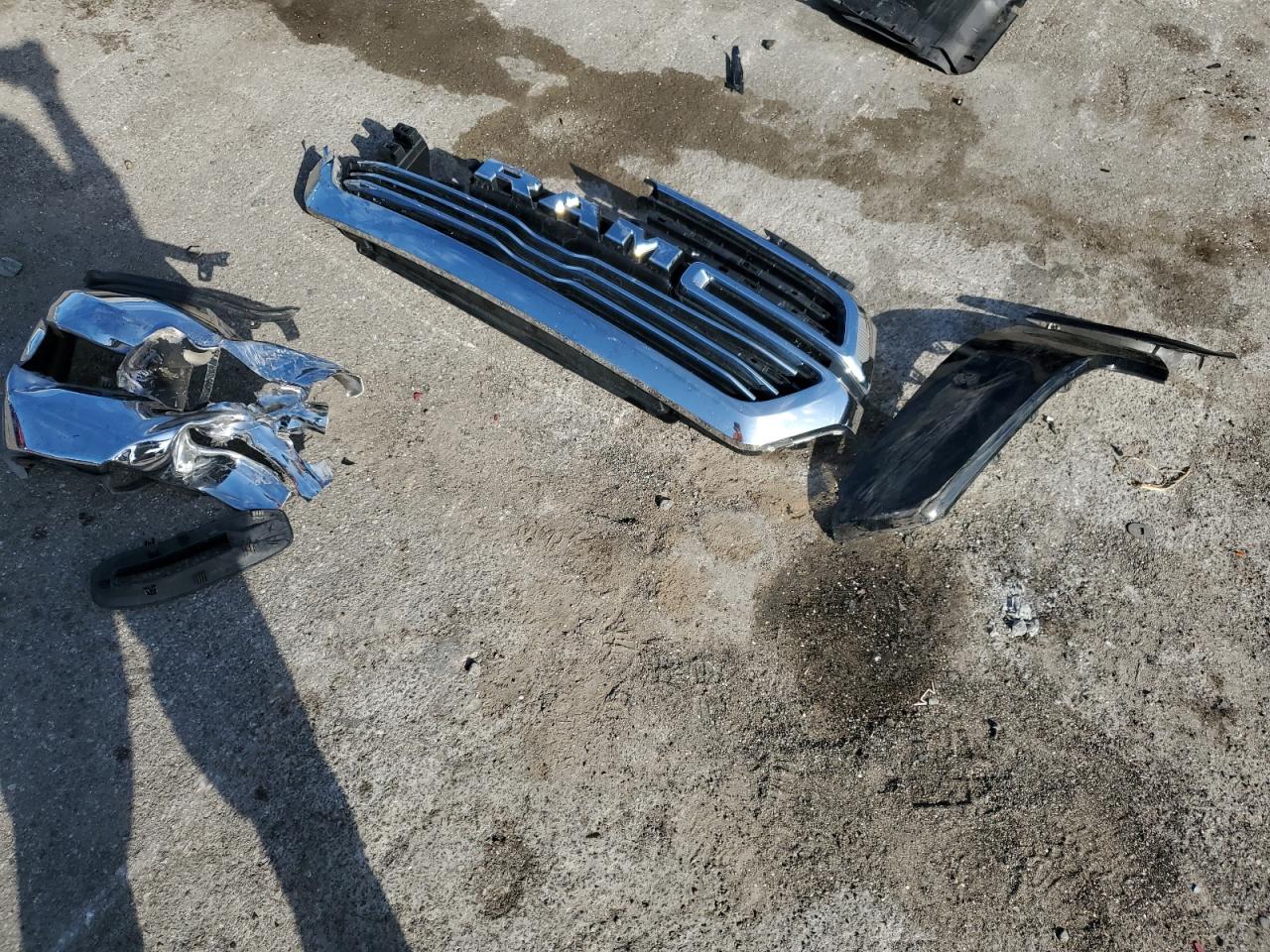 2021 Ram 1500 Laramie VIN: 1C6SRFJT5MN632485 Lot: 91873215