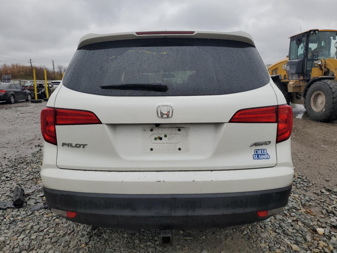 2017 Honda Pilot Exl VIN: 5FNYF6H51HB023868 Lot: 93558605