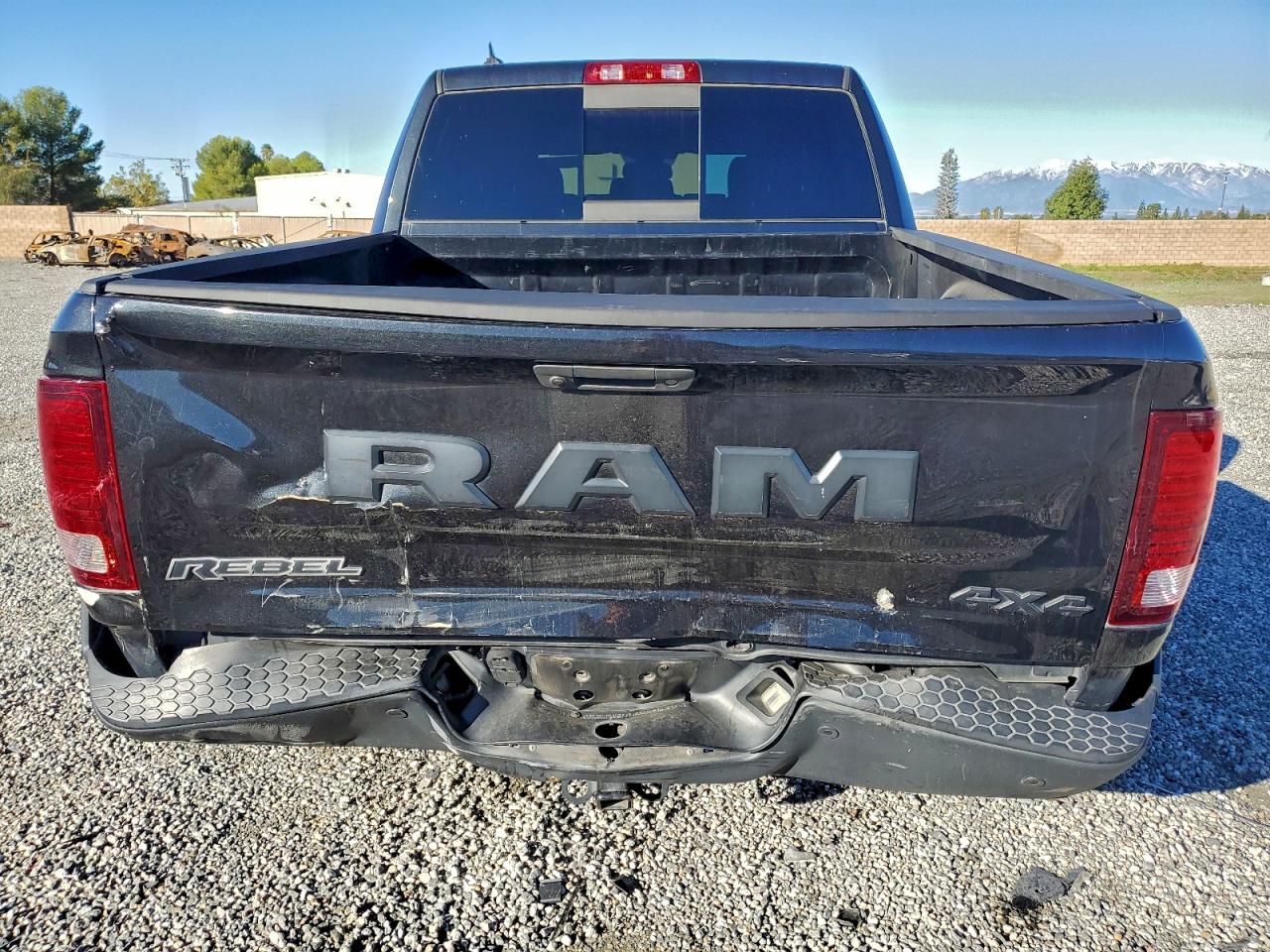2017 Ram 1500 Rebel VIN: 1C6RR7YG1HS589543 Lot: 93155245