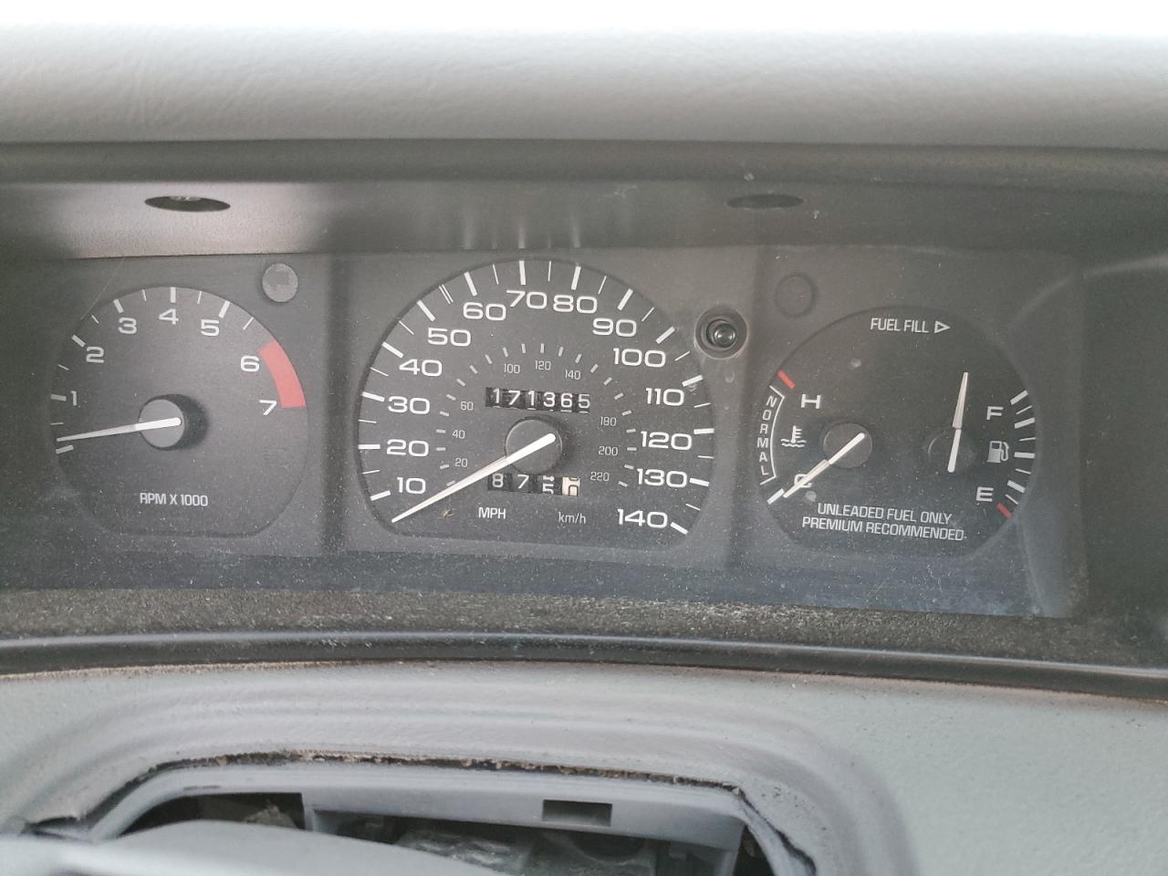 1994 Lincoln Mark Viii VIN: 1LNLM91V6RY713124 Lot: 92351445