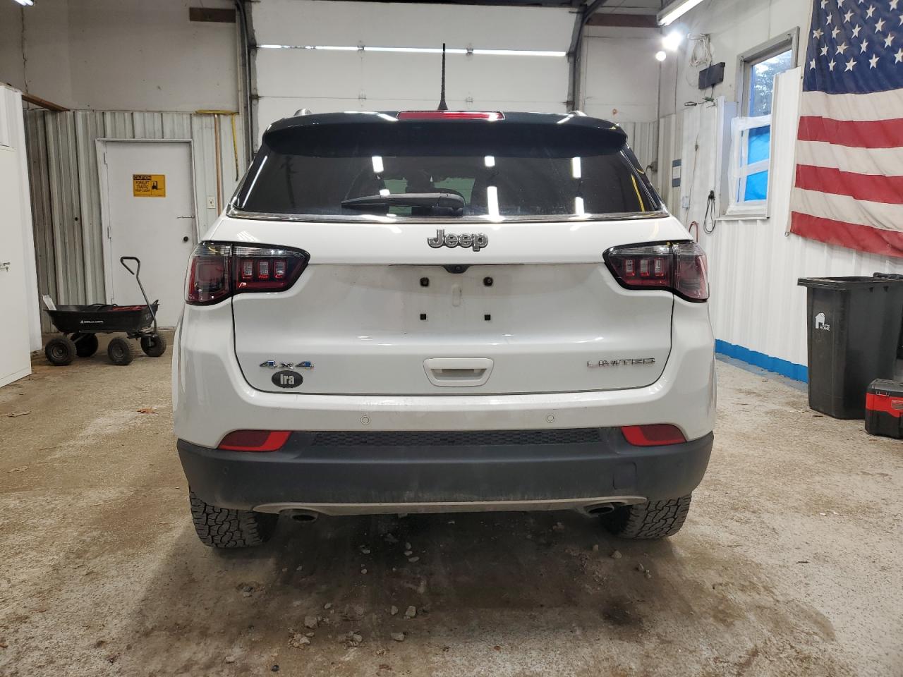 2023 Jeep Compass Limited VIN: 3C4NJDCN2PT529433 Lot: 92717285