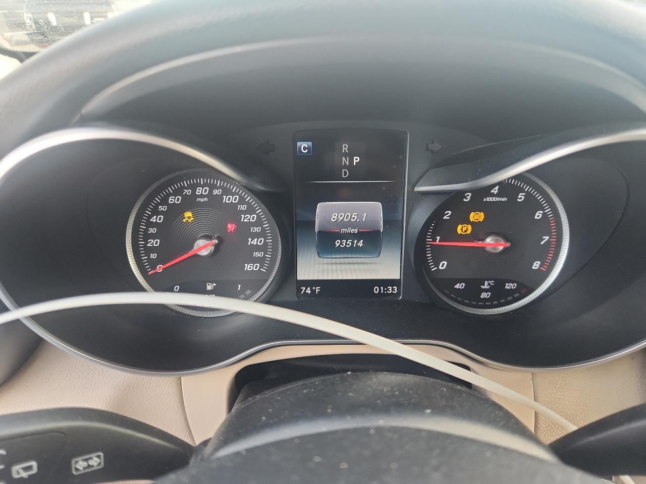 2016 Mercedes-Benz Glc 300 VIN: WDC0G4JB3GF025754 Lot: 91245995