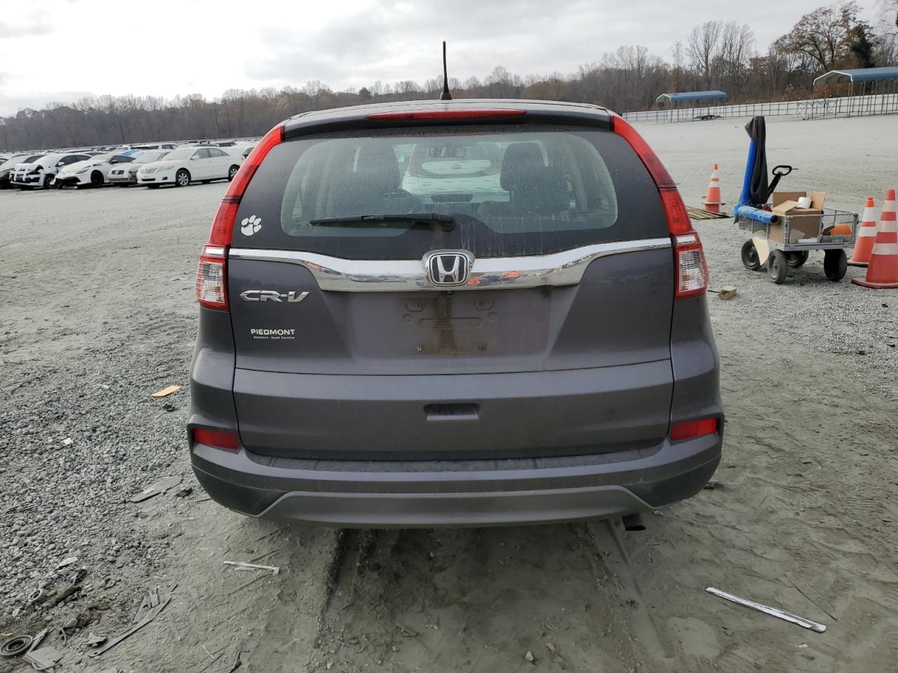 2015 Honda Cr-V Lx VIN: 3CZRM3H31FG702225 Lot: 93739245