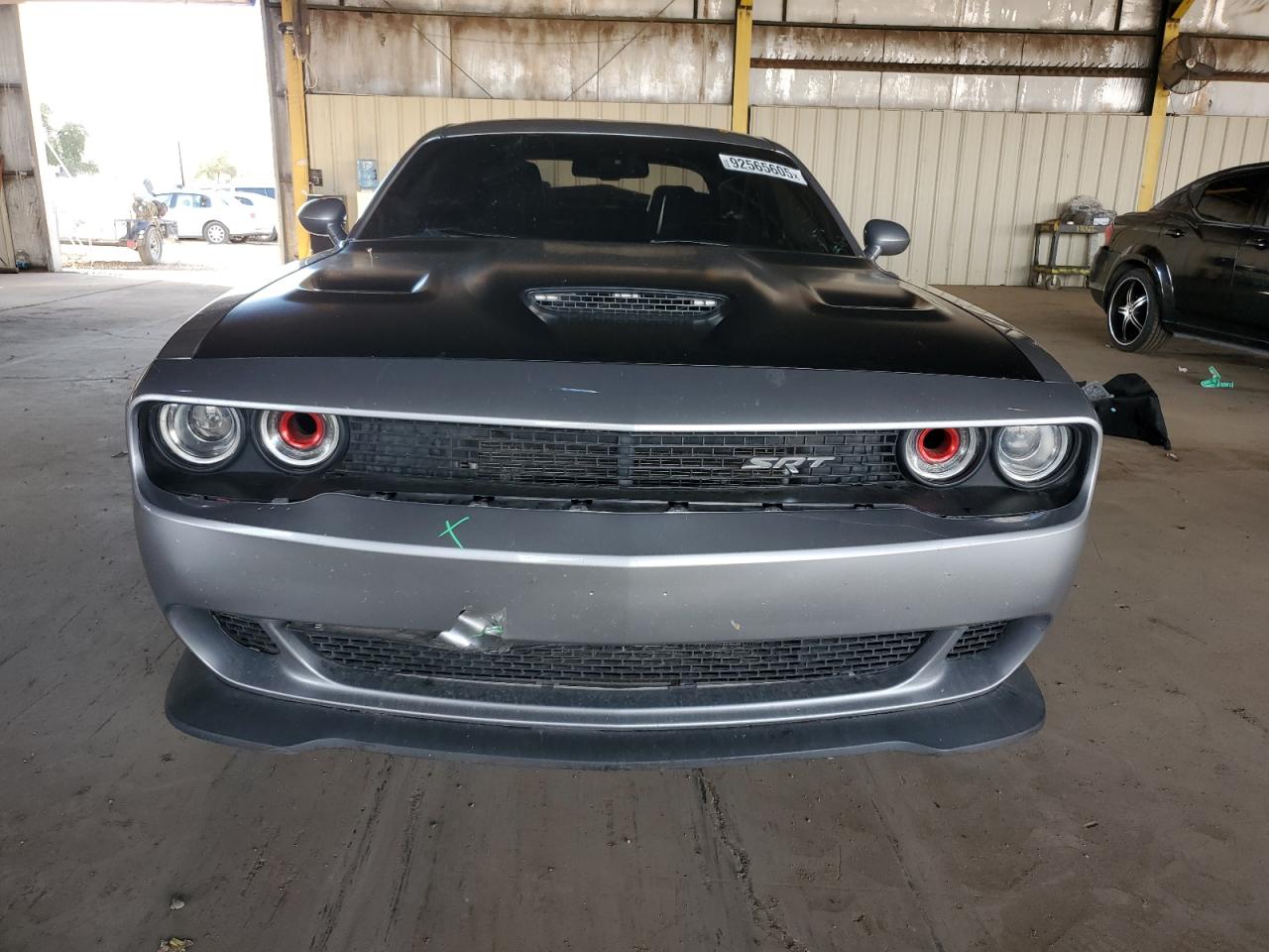 2015 Dodge Challenger Srt Hellcat VIN: 2C3CDZC91FH834044 Lot: 92565605