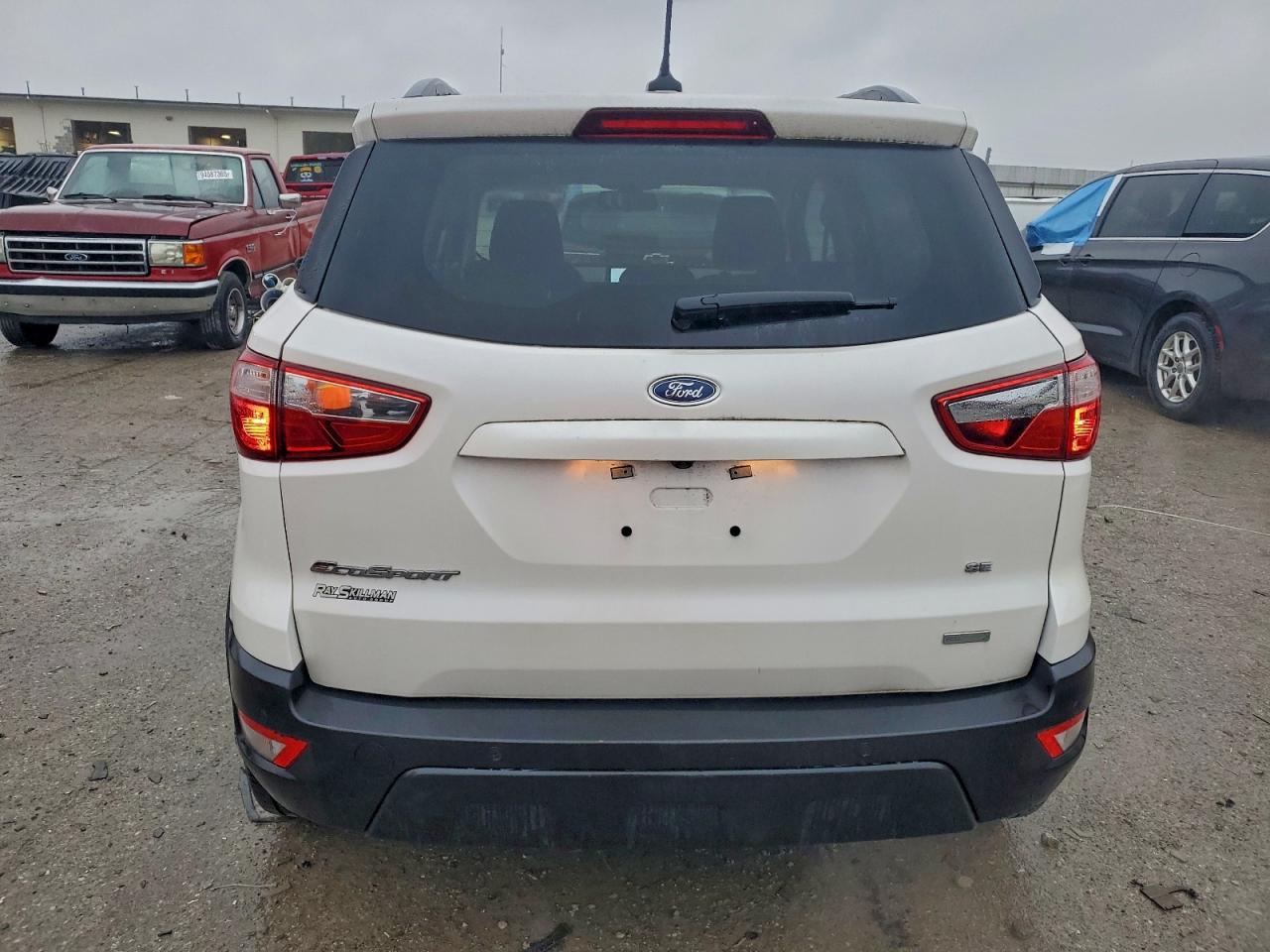 2020 Ford Ecosport Se VIN: MAJ3S2GE3LC361073 Lot: 94082845