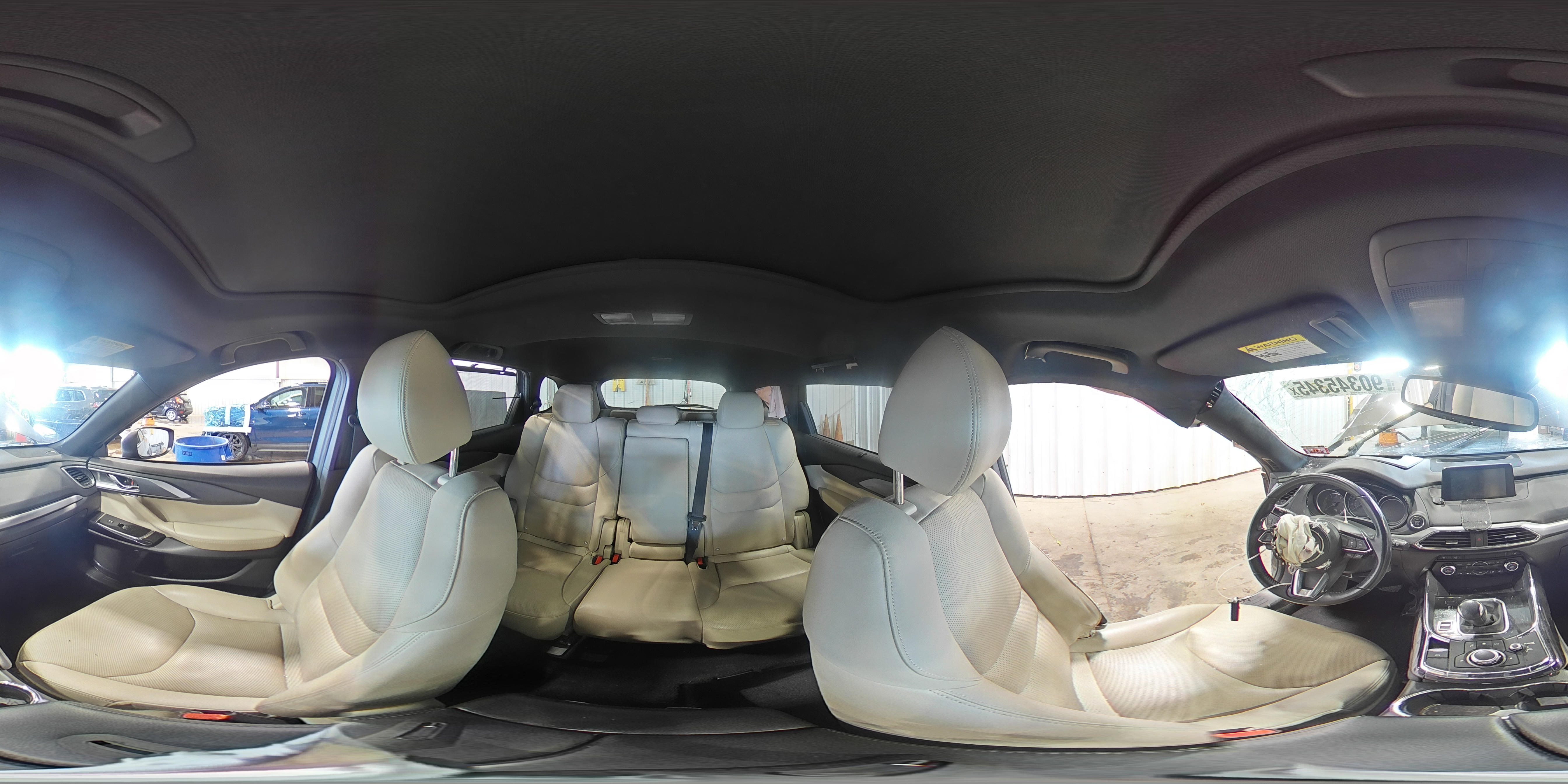 2018 Mazda Cx-9 Grand Touring VIN: JM3TCBDY7J0205629 Lot: 90345345