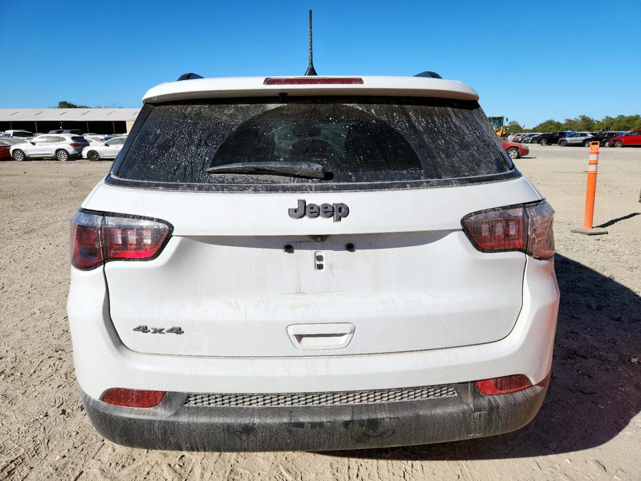 2025 Jeep Compass Latitude VIN: 3C4NJDBN3ST515955 Lot: 92194945