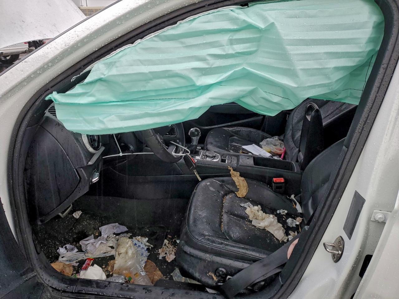 2018 Audi A3 Premium VIN: WAUB8GFF7J1044947 Lot: 92527405