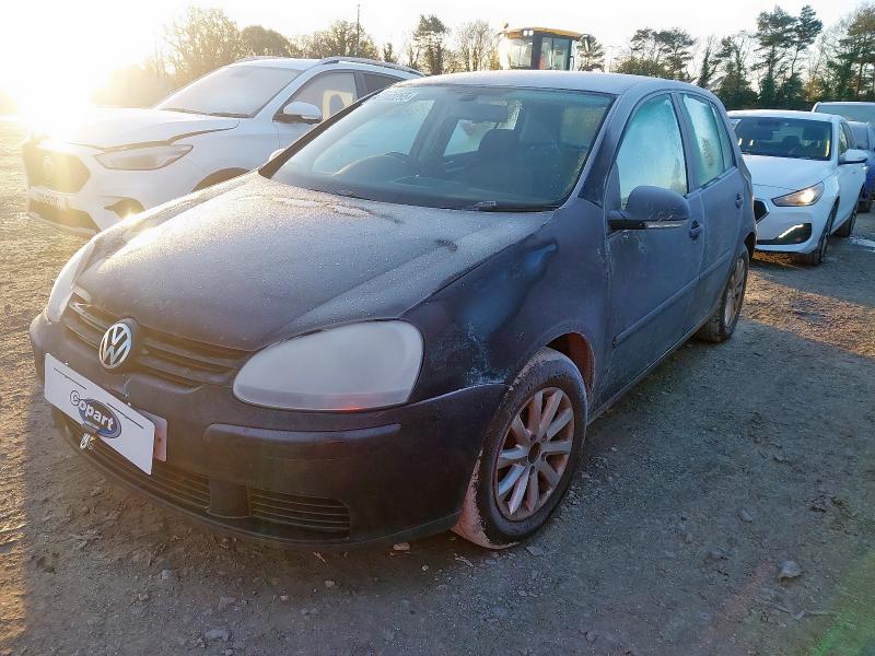 2008 VOLKSWAGEN GOLF 1.9 MATCH TDI 5DR