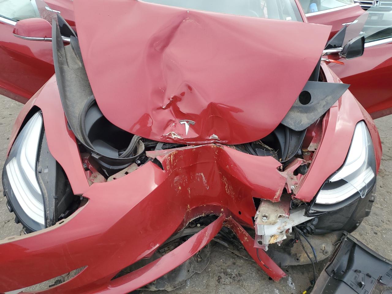 2020 Tesla Model 3 VIN: 5YJ3E1EA3LF464041 Lot: 92955335