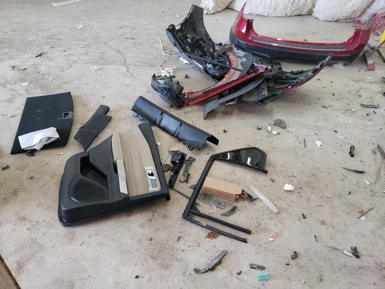 2021 Ford Explorer Limited VIN: 1FMSK8FHXMGB06947 Lot: 91285735