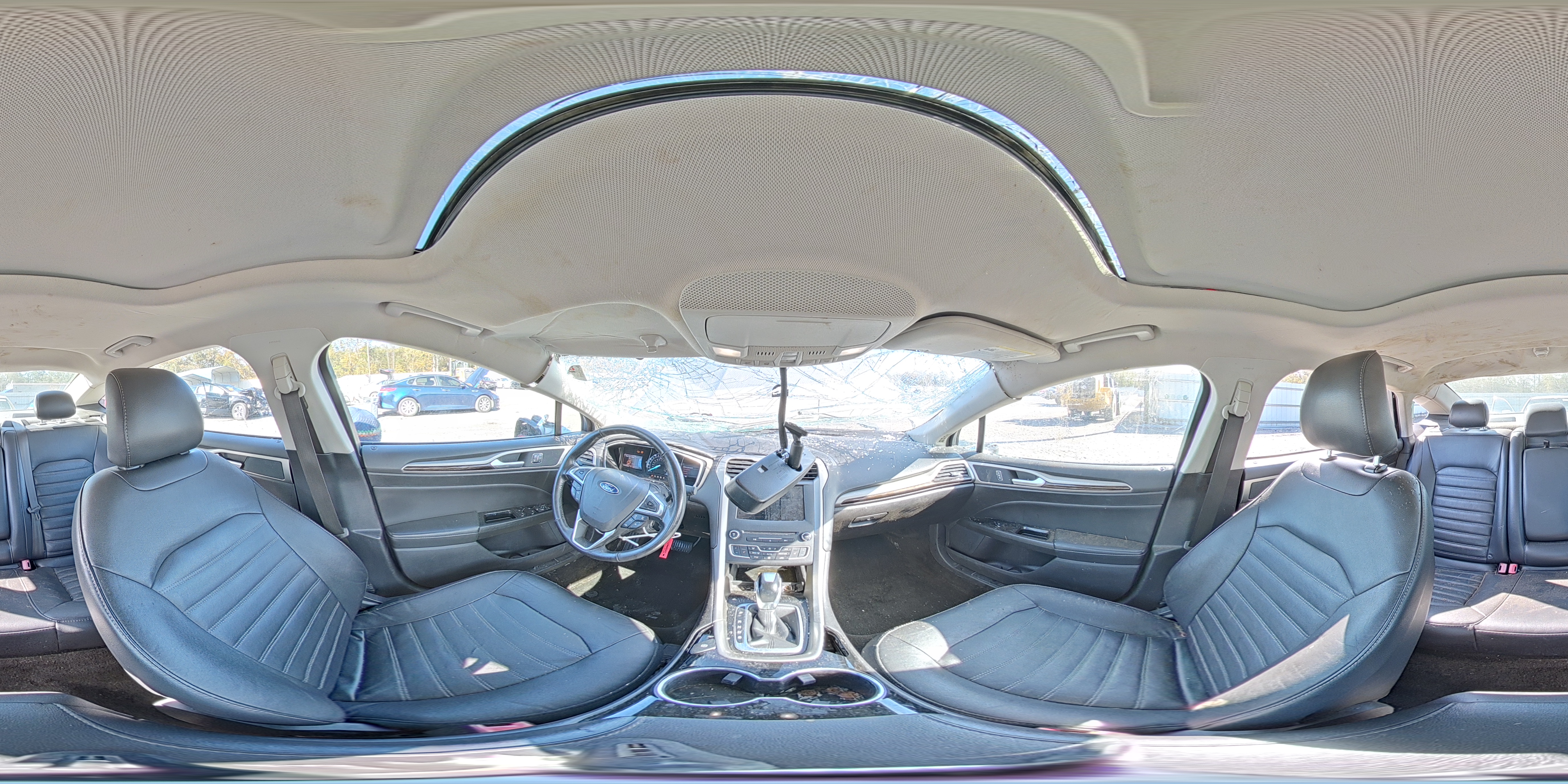 2016 Ford Fusion Se VIN: 3FA6P0HD9GR295919 Lot: 94245495