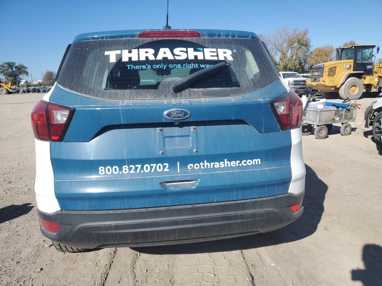 2019 Ford Escape S VIN: 1FMCU0F72KUC54693 Lot: 91088415