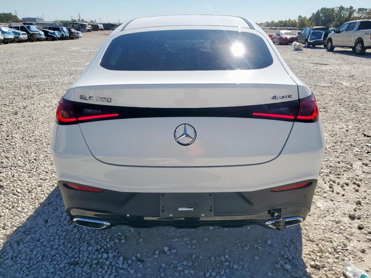 2024 Mercedes-Benz Glc Coupe 300 4Matic VIN: W1NKJ4HBXRF099738 Lot: 91659815