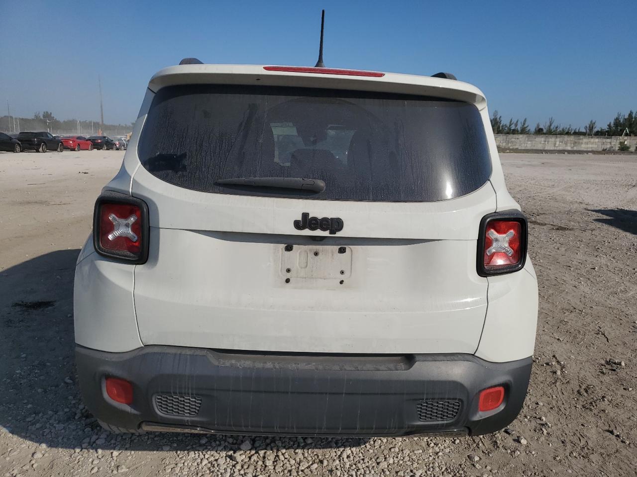 2017 Jeep Renegade Latitude VIN: ZACCJABB1HPG12261 Lot: 93126765