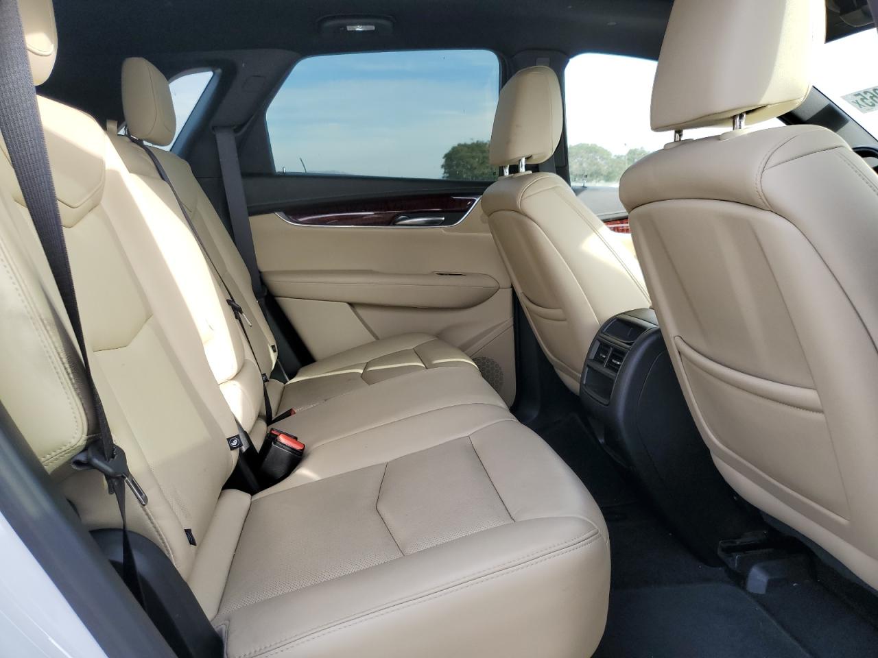 2018 Cadillac Xt5 Luxury VIN: 1GYKNDRSXJZ242548 Lot: 91900965